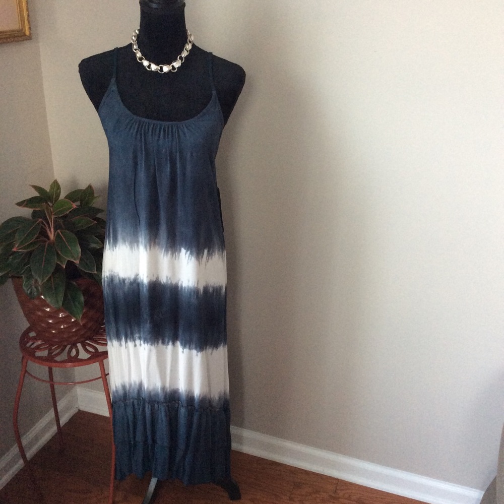 LAPIS Tie Dye Sundress  Size M